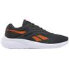 Reebok Scarpe da Ginnastica da Uomo Lite 5, Grigio/Arancione/Bianco, 40 EU