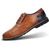 Bugatti Scarpe Basse da Uomo 311-arz02, Cognac, 40 EU