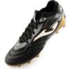 Joma Cup Powerful, Scarpe da Calcio Unisex-Adulto, Nero, 39 EU