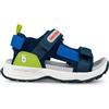 Biomecanics SANDALO STRISCE BLU MARINO
