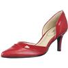 LifeStride Saldana, Scarpe décolleté Donna, Rosso Fuoco, 38 EU