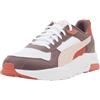 Puma Trinity 2 Lt Basket, Puma Nebbia Viola Bianca UVA, 48.5 EU