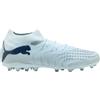 PUMA Scarpe da Calcio Unisex Future 9 Match MG, Gioiello Blu Icy, Taglia 40, Gioiello Blu Ghiaccio, 40.5 EU