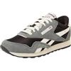 Reebok Scarpe da Ginnastica da Uomo, in Nylon, Colore Nero Lavato, Nero Scuro, foog/Chalk, 36,5 EU, Chalk Black Dark Fog Chalk, 36.5 EU