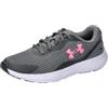 Under Armour Ua W Surge 3, Scarpa da corsa Donna, Pitch Gray White Cerise, 44.5 EU