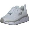Skechers Elite Sr, Scarpe Da Ginnastica Donna, White Textile, 37 EU