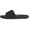 adidas Unisex - Adulto Adilette Noshower Slides Sandal, Core Black/Core Black, 53 EU