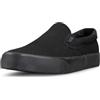 Lugz Clipper - Sneaker da Uomo, Nero/Nero, 41.5 EU
