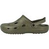 Chung Shi Dux, Zoccoli, Unisex - Adulto, Verde (Khaki), 34/35 EU