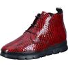 Piazza 990695-04, Stivaletto Donna, Colore: Rosso, 37 EU