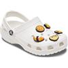 Crocs - Charm Jibbitz per scarpe, confezione multipla con graziosi charm a tema colazione, 5 Pack