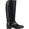 Geox D Felicity A, Stivali Donna, Nero (Black C9999), 35 EU