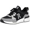 Rieker Uomo U1405 Mocassino, Nero, 44 EU