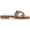 MTNG 55635, Flat Sandals Donna, KUDA_Beige, 37 EU
