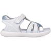 Biomecanics SANDALO SCAME BIANCO E ARGENTO
