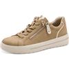 Jana Damen Sneaker Low Vegan 8-23770-46, Scarpe da Ginnastica Donna, Sabbia, 37 EU