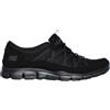 Skechers Gratis-Strolling, Scarpe da Ginnastica Donna, Nero, 35 EU