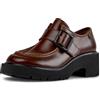 Camper Milah K201930, Monk-Strap Donna, Marrone Medio 002, 38 EU