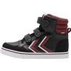 hummel Sneaker Unisex per Bambini Stadil PRO Jr, Nero, 28 EU