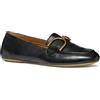 Geox D Palmaria J, Mocassino Donna, Black, 35 EU