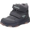 KangaROOS KS-Yotto Mid V RTX, Stivali da Neve Bambina, Ultimate Grey Frost Pink, 24 EU