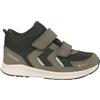 Viking Unisex Kids Game Mid GTX 2v Walking Shoe, Pino Verde Oliva, 33 EU