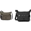 Kipling GABBIE S, Borsa a Tracolla, Donna, Green Moss, Taglia unica GABBIE, Borsa a Tracolla, Donna, Nero Noir, Taglia unica