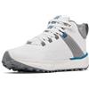 Columbia Facet 75 Mid Outdry (Former Version), Scarponcini da trekking e da trekking a vita media Uomo, Silver Grey Phoenix Blue, 46 EU