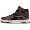 Puma RBD Break Mid SD Sneaker, Unisex Bronzo Nero-Grigio Vapore, 37,5, Flat Bronze Puma Black Vapor Gray, 38.5 EU