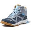 Timberland Lincoln Peak, Stivali, Donna, Md Grey Lthr w Blue, 38.5 EU