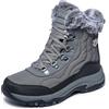 Skechers Women's Trego-Stormie Ankle Boot, Carbone, 38.5 EU