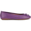 Geox Donna D Palmaria B Ballet Flat, Viola, 38 EU