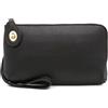 LOVESOME Borsa a tracolla piccola da donna, nero, taglia unica, Nero, Talla única