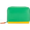 mywalit - Portacarte Unisex in Pelle con Zip - Zipped Credit Card Holder - 328-185 - Sicily