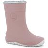 Bareboo Barelastic Stivale pioggia barefoot, Rosa antico, 26