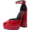 Love Moschino, Decollete Tacco Donna, LACCA, 38 EU