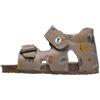 Falcotto BEA CALF PR.REX TAUPE-MULTI