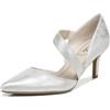 LifeStride Donna Suki Pump, Argento, 37.5 EU
