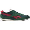Reebok R400, Scarpe da Ginnastica Unisex-Adulto, Dark Green/Forest Green/Flash Red, 36.5 EU