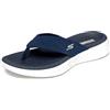 Skechers On-the-go 600 Sunny K, Infradito Donna, Blu Nvy, 40 EU