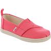 TOMS Classic Alpargata, Mocassino basso Bambine e ragazze, Peach, 34.5 EU