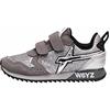 w6yz Jet VL-J., Bambine e Ragazze, Sneaker, Bambine e Ragazze, Grigio Scuro, 28 EU