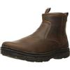 Skechers Men's RESMENT-Korver Chelsea Boot Side Zip Hiking, CDB, 10.5 Extra Wide US