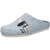 Dr. Brinkmann Nerpio Home, Ciabatte Donna, Grigio Chiaro, 36 EU