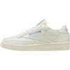 Reebok Club C 85 Vintage, Sneaker Unisex - Adulto, Chalk Alabas Vecnav, 34 EU