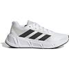 Adidas Donna Questar Shoes, Cloud White/Cloud White/Core Black, 42 EU