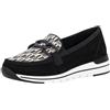 Remonte Rieker Ciabatte donna R6718, nero, 38 EU