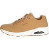 Skechers Uno Stand On Air, Scarpe da Ginnastica Uomo, Tan Durabuck Trim, 39.5 EU