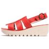 Fly London YOLF400FLY, Sandal Women's Fashion Shoes, DEVIL RED, 41