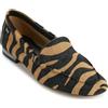 DKNY Laili Slip On Loafer, Mocassino Donna, Latte Nero, 36 EU